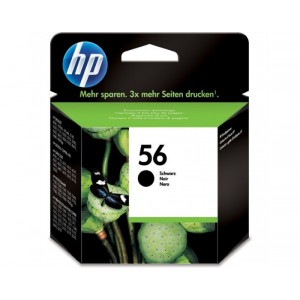 HP 56 CARTUCHO ORIGINAL PARA LA IMPRESORA HP Deskjet 5652 Tinteiros