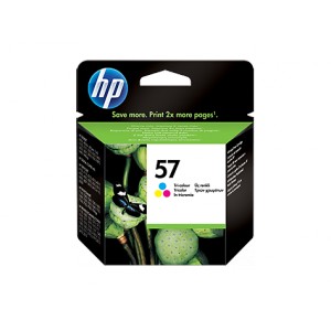 HP 57 CARTUCHO ORIGINAL PARA LA IMPRESORA HP PSC 1210xi all-in-one Tinteiros