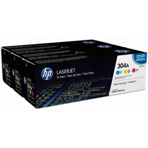  PARA LA IMPRESORA HP Color Laserjet CP2025 Toner