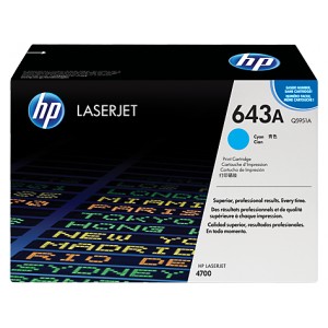  PERTENENCIENTE A LA REFERENCIA HP 643A / Q5950/1/2/3A Toner