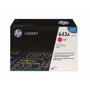  PARA LA IMPRESORA HP Color LaserJet 4700N Toner