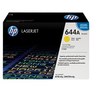 Cartucho de Toner HP 644A - Q6462A Amarillo original 12000 páginas PARA LA IMPRESORA HP Color LaserJet CM4730 FSK Toner