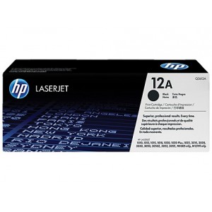 Cartucho de Toner HP 12A - Q2612A Negro original 2000 páginas PARA LA IMPRESORA HP LaserJet 1018 Toner