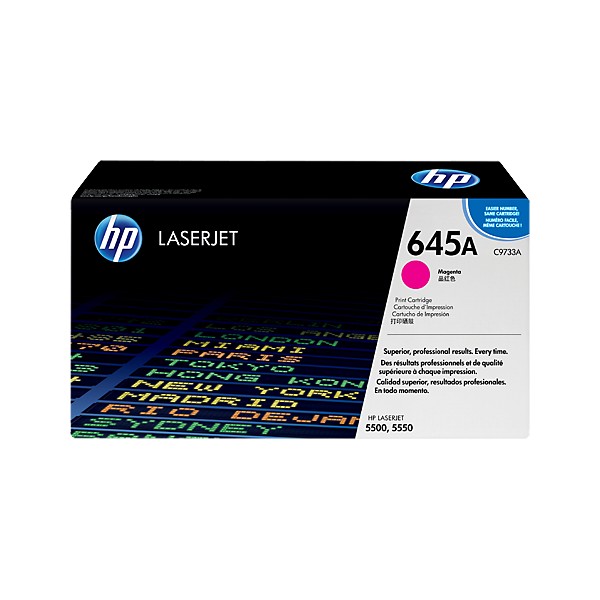 Toner HP 645A - C9733A Magenta original 12000 páginas Toner HP 645A - C9733A Magenta original 12000 páginas