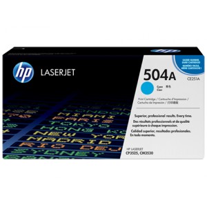  PARA LA IMPRESORA HP Color LaserJet CP3525 DN Toner