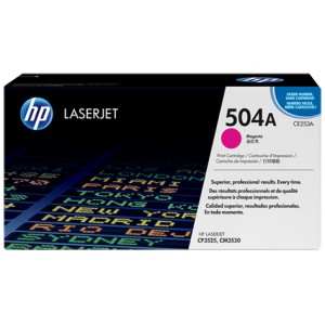  PARA LA IMPRESORA HP Color LaserJet CM3530 Toner