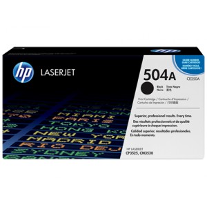  PARA LA IMPRESORA HP Color Laserjet CP3525DX Toner