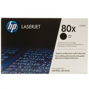  PERTENENCIENTE A LA REFERENCIA HP 80A / 80X Toner