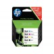 HP 364 Pack colores (4 colores) cartucho de tinta original.