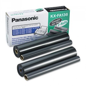 TTR COMPATIBLE PANASONIC PAN-FA136 (cinta de trasnferencia térmica) 100M PARA LA IMPRESORA TTR PANASONIC