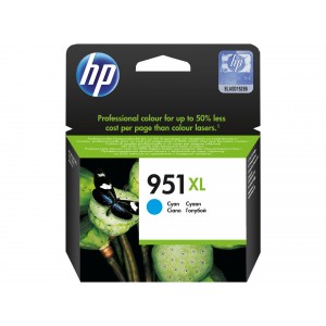  HP 951XL CYAN ORIGINAL  PARA LA IMPRESORA HP OfficeJet Pro 8625 Tinteiros