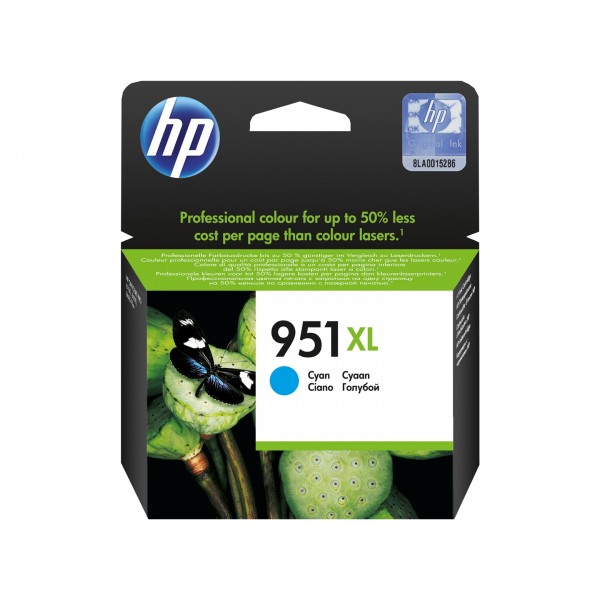 HP 951XL CIANO ORIGINAL HP 951XL CIANO ORIGINAL
