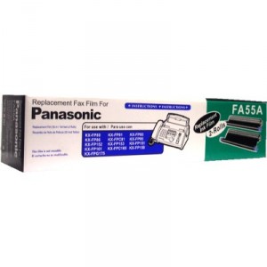 TTR COMPATIBLE PANASONIC PAN-FA55 (cinta de trasnferencia térmica) 55M PARA LA IMPRESORA TTR PANASONIC
