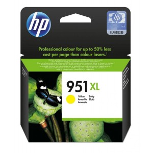  HP 951XL AMARILLO ORIGINAL  PARA LA IMPRESORA HP Officejet Pro 8600 e-All-in-One Tinteiros