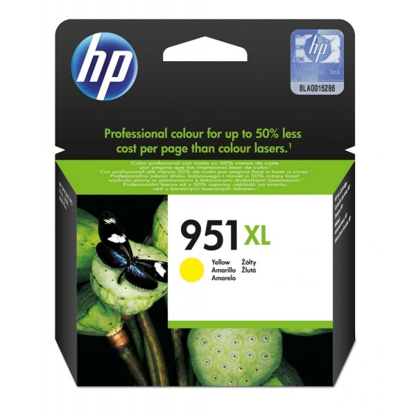 HP 951XL AMARELO ORIGINAL HP 951XL AMARELO ORIGINAL