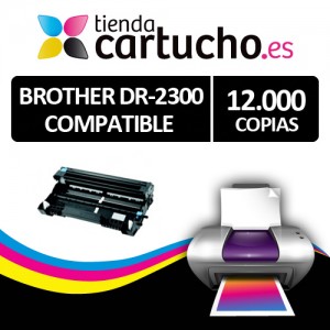 Tambor Brother DR-2300 compatible PARA LA IMPRESORA Brother MFC-L2700DW Toner