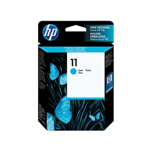 HP 11 Cyan Cartucho de tinta Original PARA LA IMPRESORA HP Color InkJet CP1700 Tinteiros