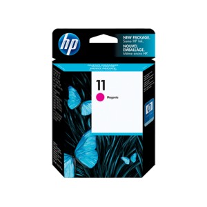 HP 11 Magenta Cartucho de tinta Original PARA LA IMPRESORA HP Color InkJet CP1700 Tinteiros