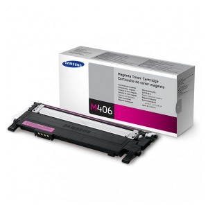 Toner Samsung CLP360 (CLT-M406S) Magenta Original PERTENENCIENTE A LA REFERENCIA Samsung CLP360 Toner