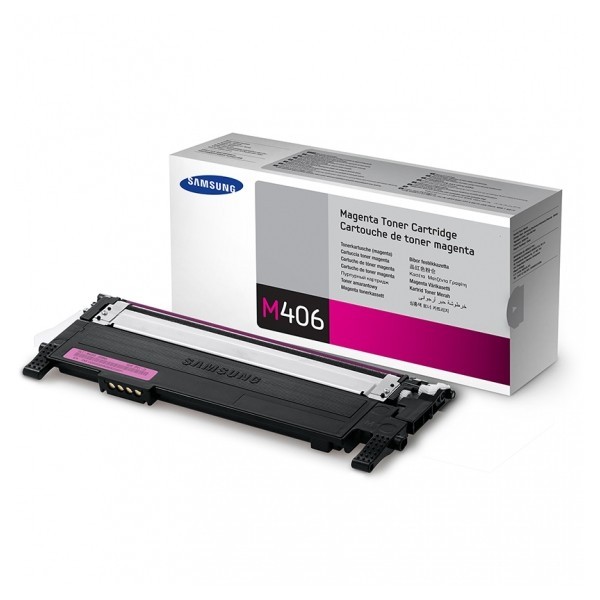 Toner Samsung CLP360 (CLT-M406S) Magenta Original Toner Samsung CLP360 (CLT-M406S) Magenta Original