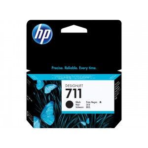 HP 711 ORIGINAL NEGRO PARA LA IMPRESORA Hp Designjet T120 ePrinter Tinteiros