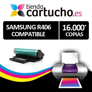 Tambor Samsung R406 compatible PARA LA IMPRESORA Samsung CLX-3305 W Toner