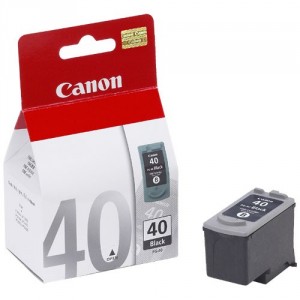CANON PG-40 ORIGINAL 16 ml. PERTENENCIENTE A LA REFERENCIA Canon PG40 / CL41 Tinteiros