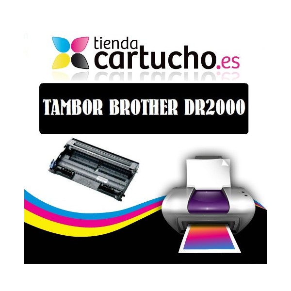 TAMBOR COMPATÍVEL BROTHER DR-2000, DR-2005, DR-350 SUBSTITUI O ORIGINAL TAMBOR DR 2000 TAMBOR COMPATÍVEL BROTHER DR-2000, DR-2005, DR-350 SUBSTITUI O ORIGINAL TAMBOR DR 2000