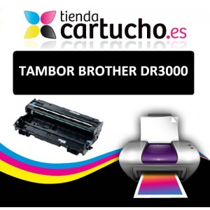 TAMBOR BROTHER DR-3000, SUSTITUYE AL TAMBOR ORIGINAL DR 3000 PARA LA IMPRESORA Brother HL-5040 Toner