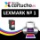 LEXMARK Nº 1 (21ml.) CARTUCHO COMPATIBLE (SUSTITUYE CARTUCHO ORIGINAL REF. 018CX781E)