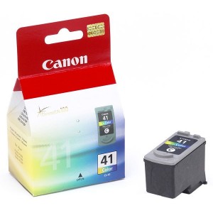 CANON CL-41 ORIGINAL 12 ml. PERTENENCIENTE A LA REFERENCIA Canon PG40 / CL41 Tinteiros