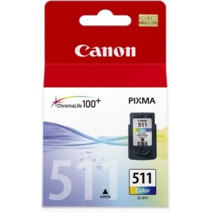 CANON 511 ORIGINAL 9 ml. PERTENENCIENTE A LA REFERENCIA Canon PG510 / CL511 / PG512 / CL513 Tinteiros