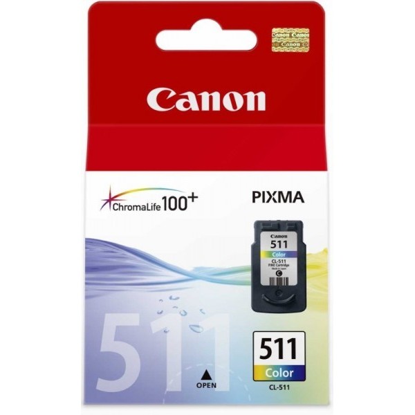 CANON 511 ORIGINAL 9 ml. CANON 511 ORIGINAL 9 ml.