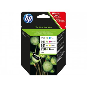 HP 950XL PACK ORIGINAL  PARA LA IMPRESORA HP OfficeJet Pro 8610 eAiO Tinteiros