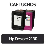 HP DeskJet 2130 All-in-One - Tinteiros compatíveis e originais