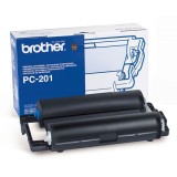 Cintas de transferencia térmica Brother referencia PC201