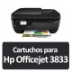 HP OfficeJet 3833 - Tinteiros compatíveis e originais