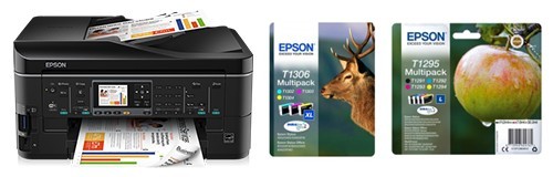 Epson Stylus Office BX 635 FWD - Tinteiros compatíveis e originais