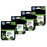 Cartuchos originales y compatibles HP 932 y HP 933