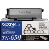 Cartuchos de Toner Compatibles y Originales Brother referencia TN-650