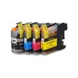 Cartuchos de Tinta Compatibles y Originales Brother referencia LC-127/125